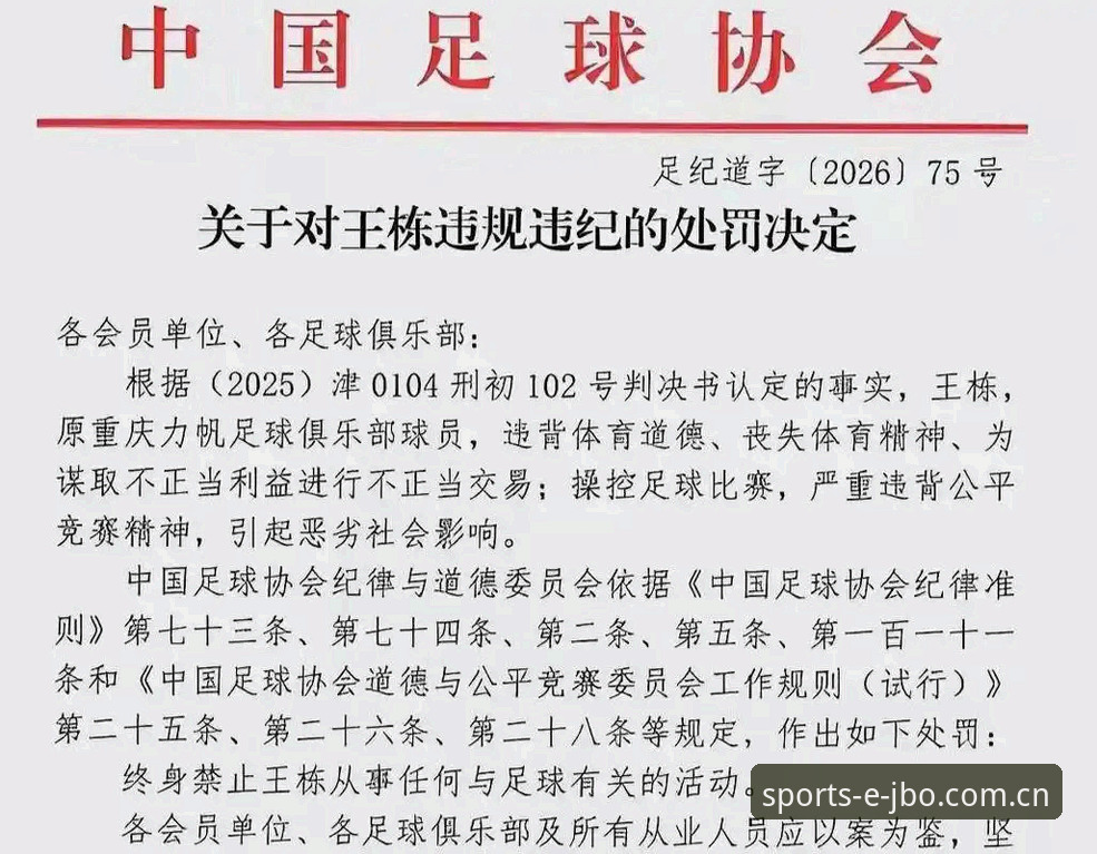 解读足协第三批禁足名单的实用指南——从违规操作看赛事公平的评判标准